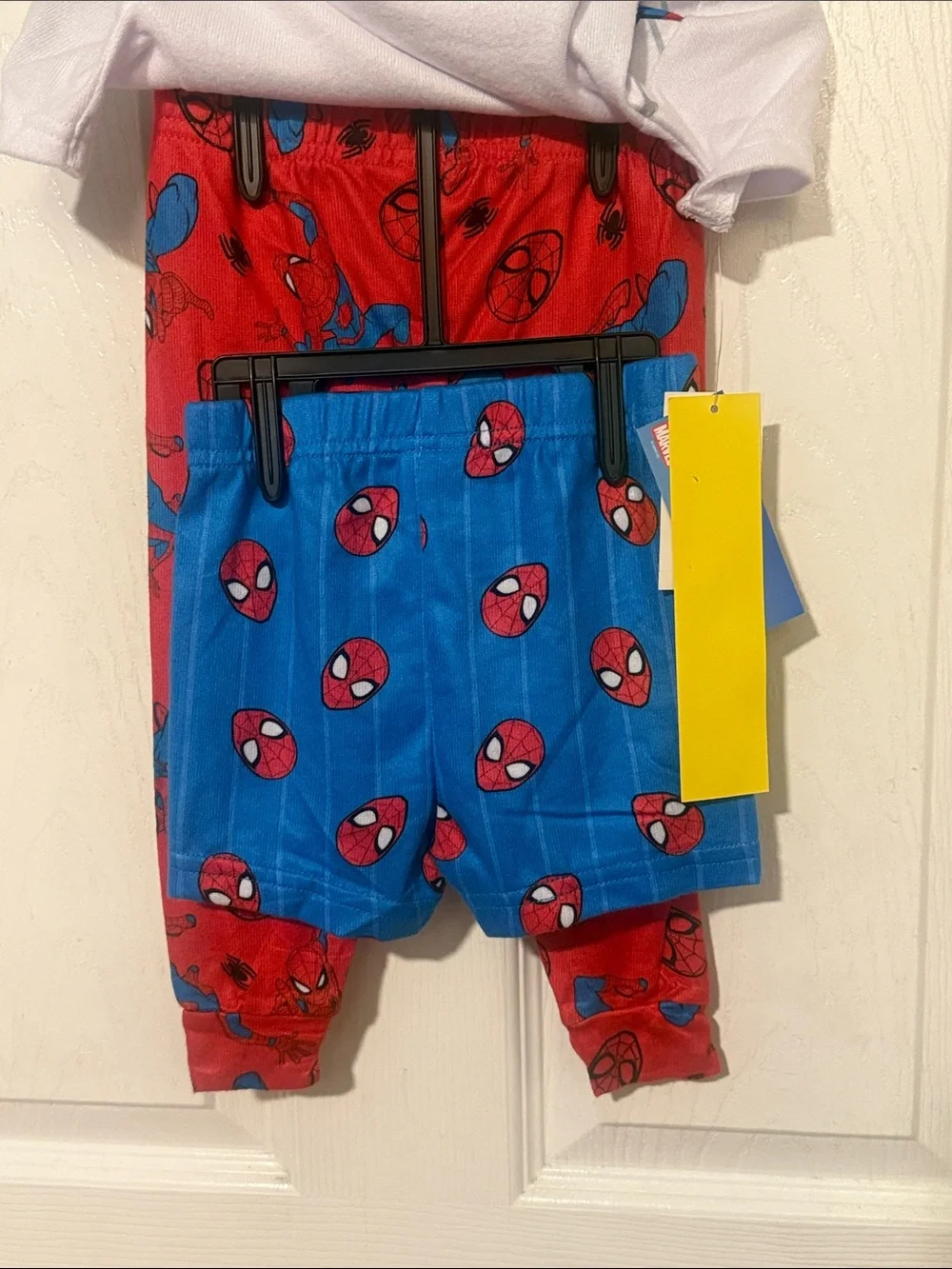 Spiderman Kids 3-Piece Pajama